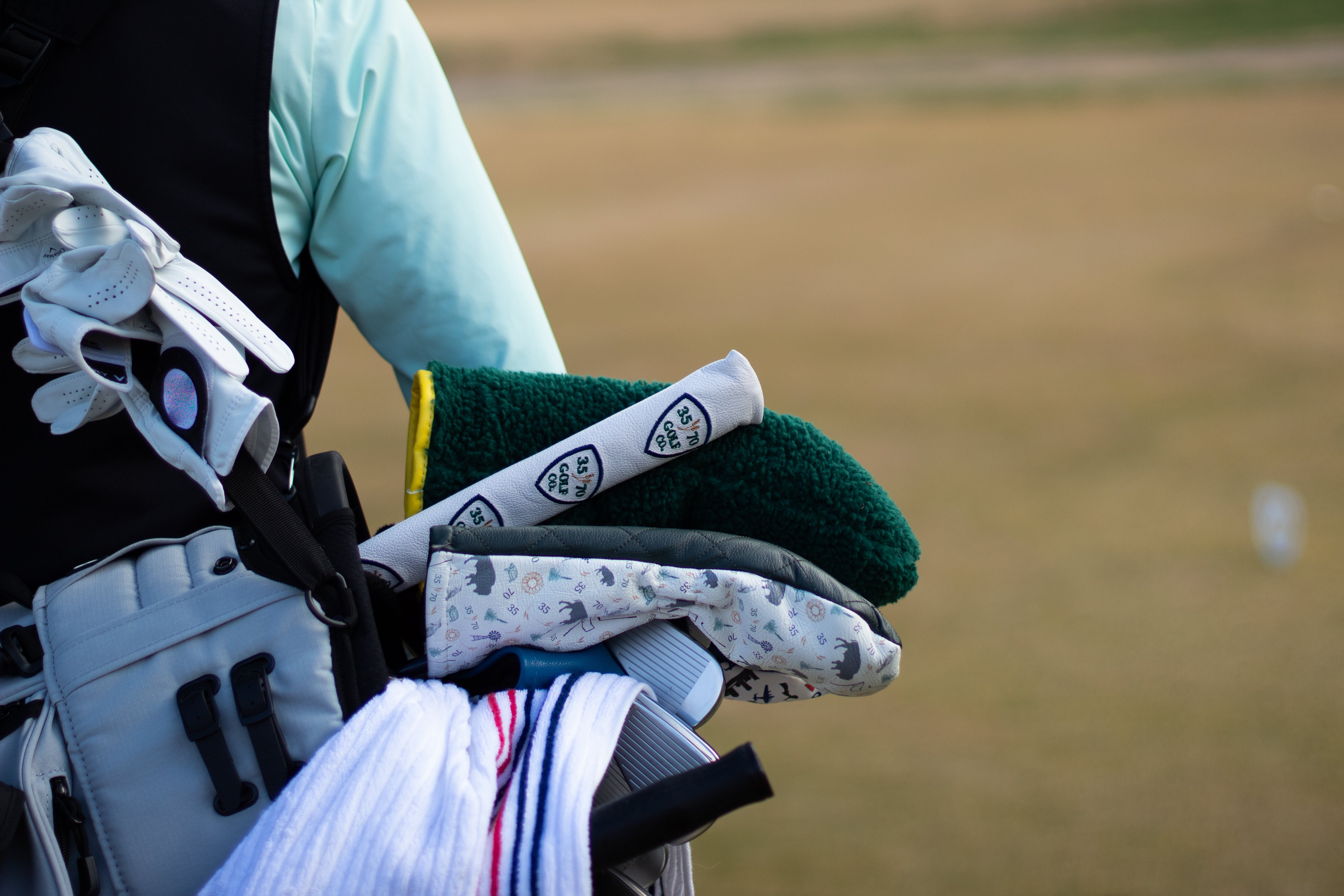 Headcovers and Accessories – 35x70 Golf Co.