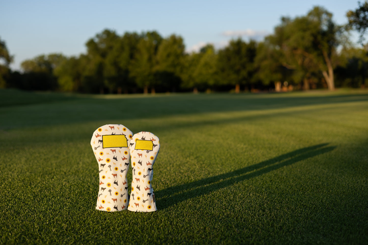 The Kansas Headcover - White Out 2.0