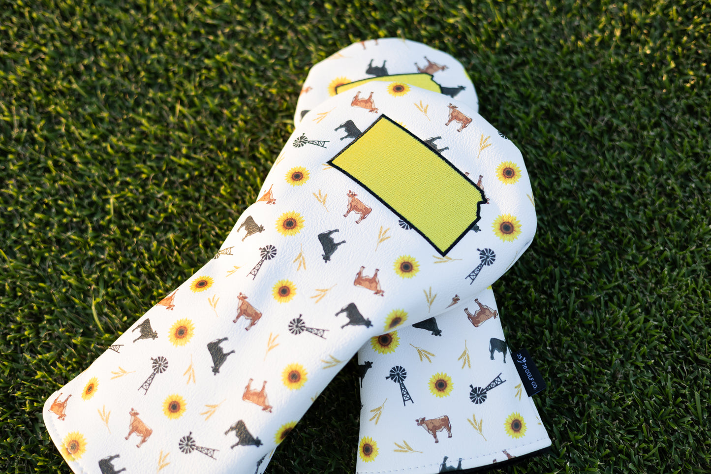 The Kansas Headcover - White Out 2.0
