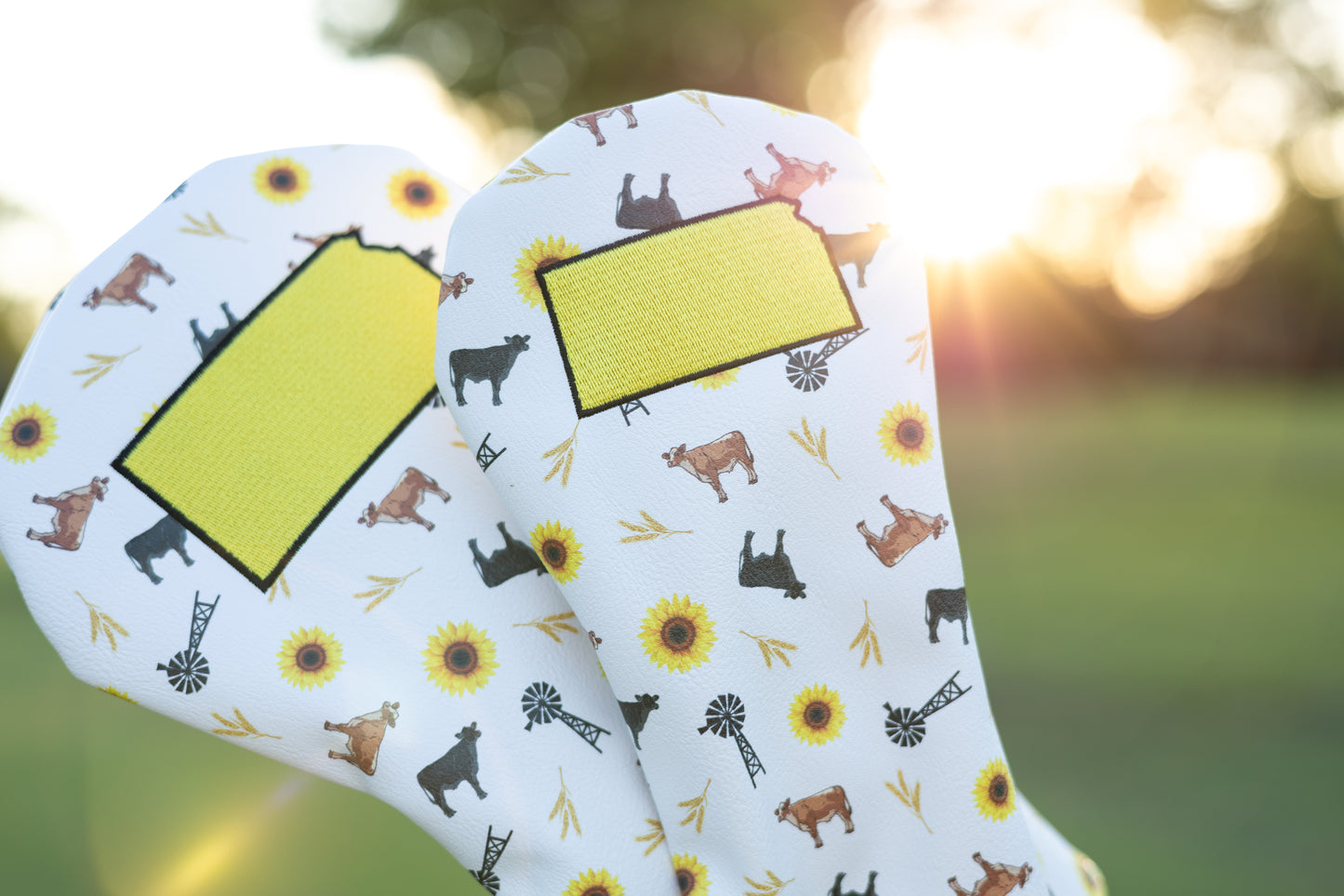 The Kansas Headcover - White Out 2.0