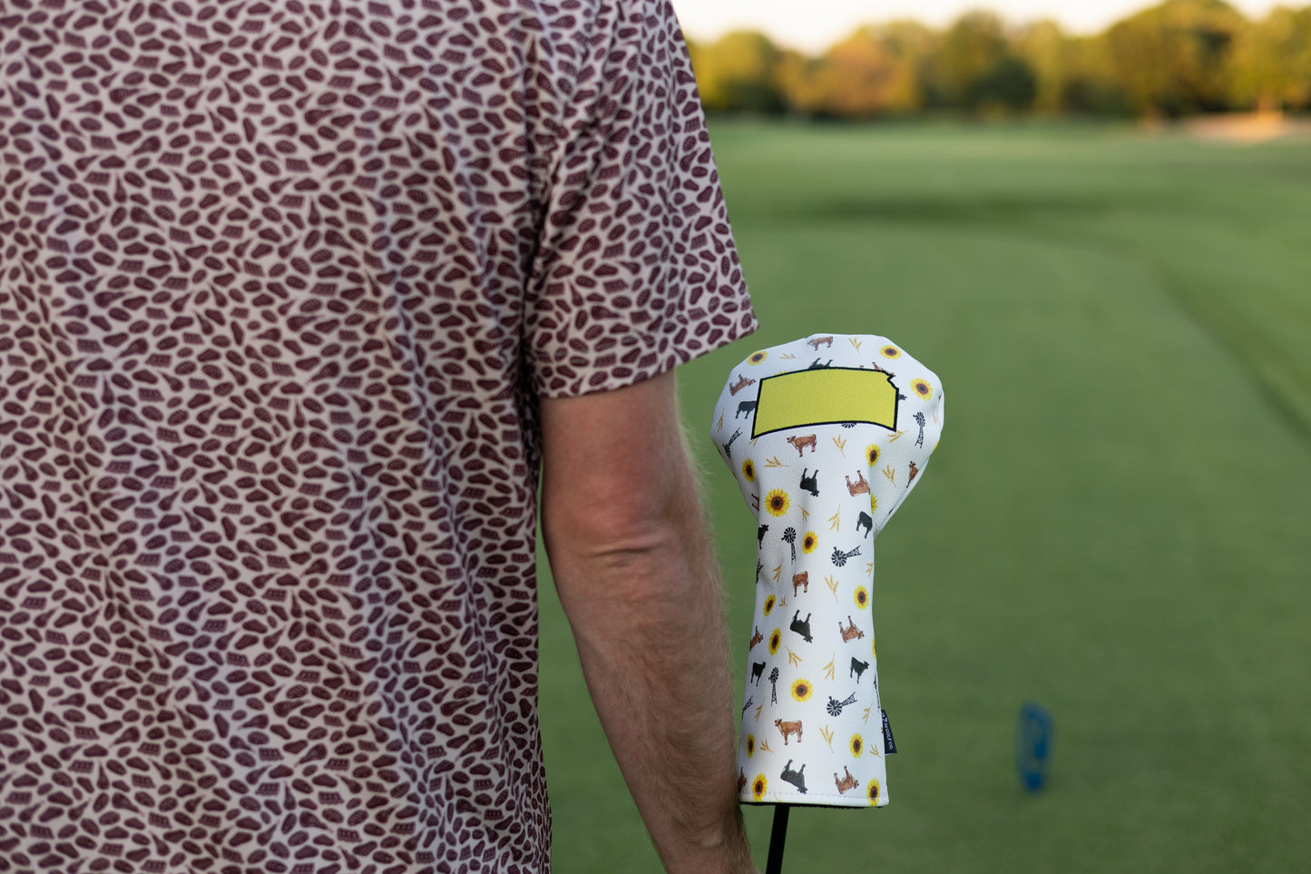 The Kansas Headcover - White Out 2.0
