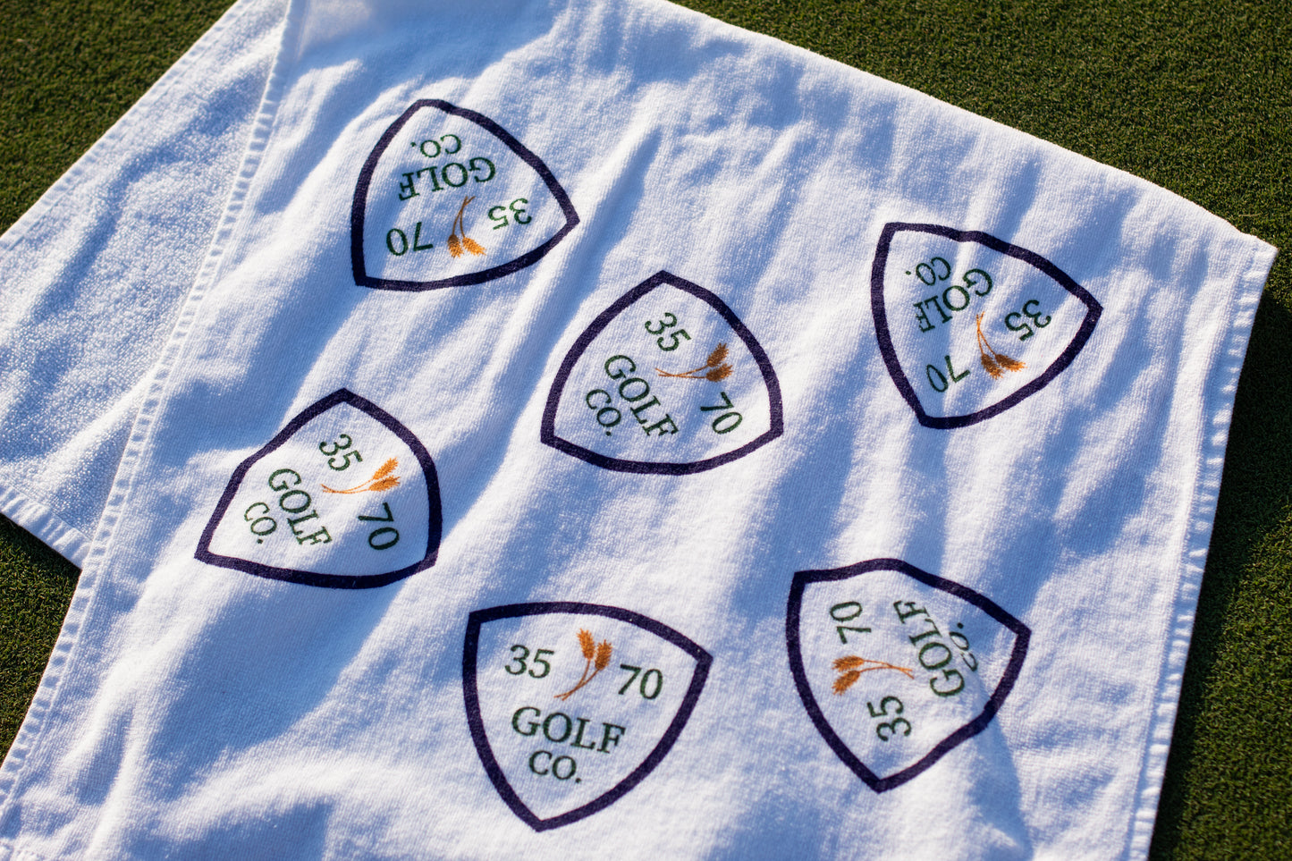 35x70 Golf Co. Dancing Caddy Towel