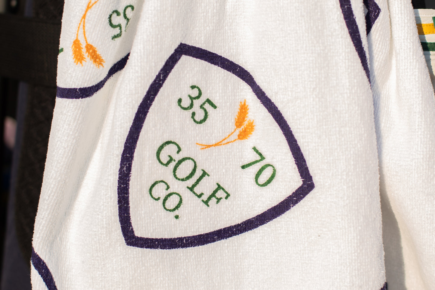 35x70 Golf Co. Dancing Caddy Towel