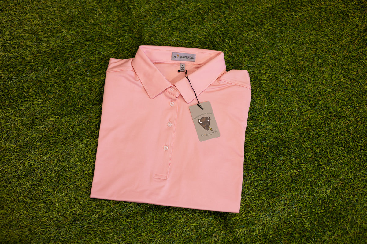 Solid Women's Polo