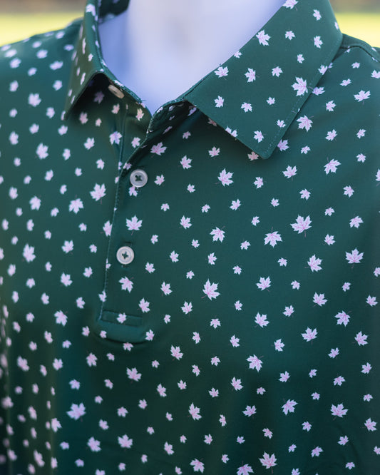 Leaf Rule Men's Polo