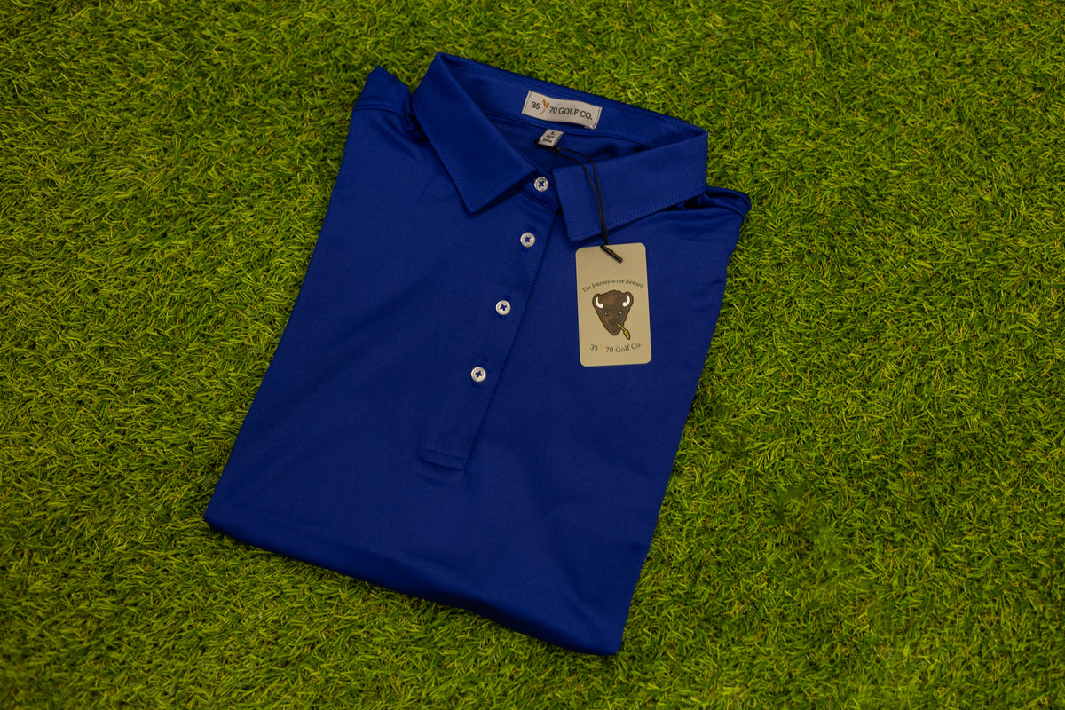 Solid Women's Polo