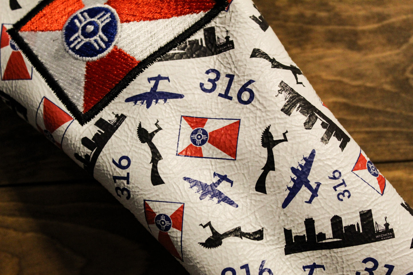 The ICT Headcover - White Out
