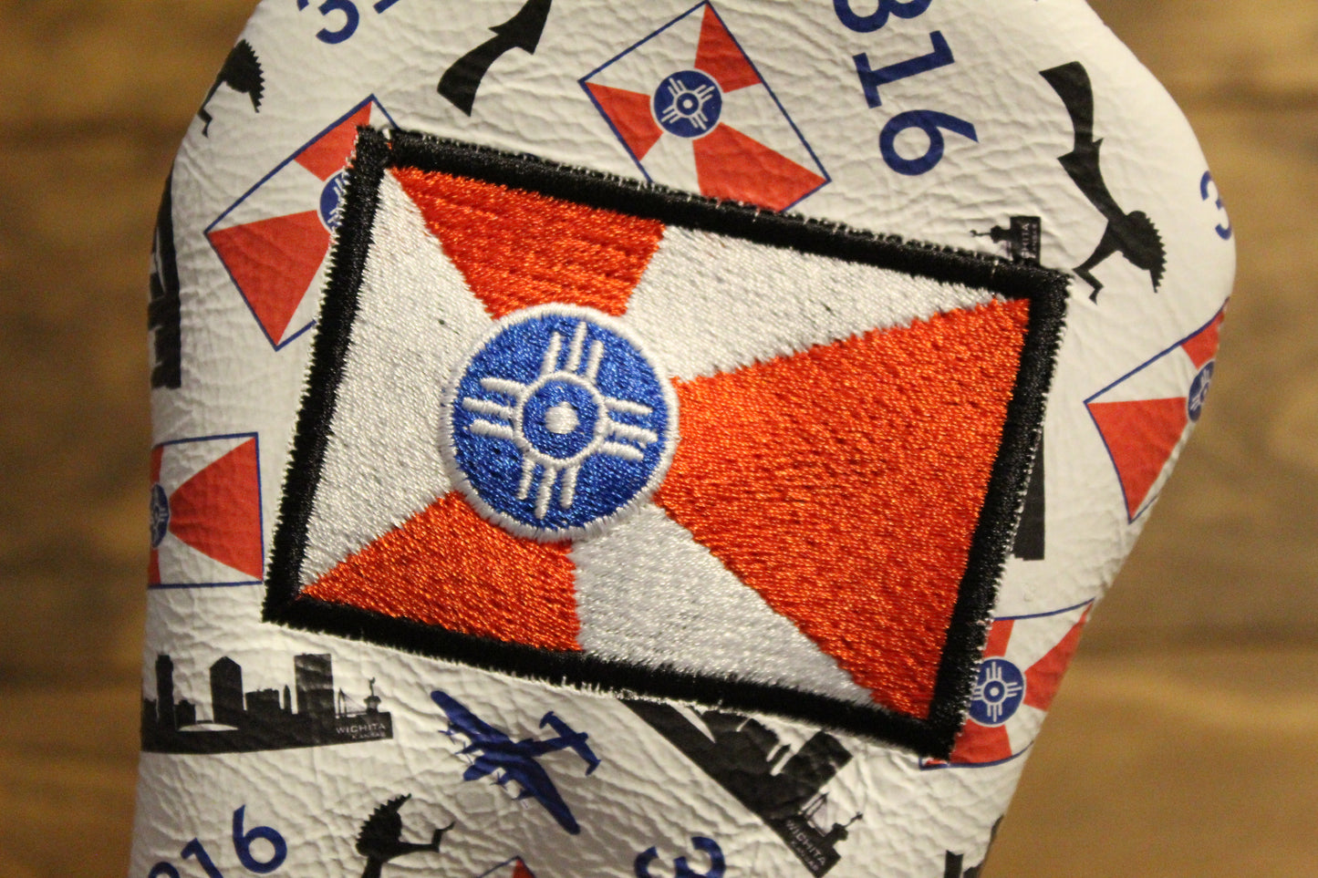 The ICT Headcover - White Out