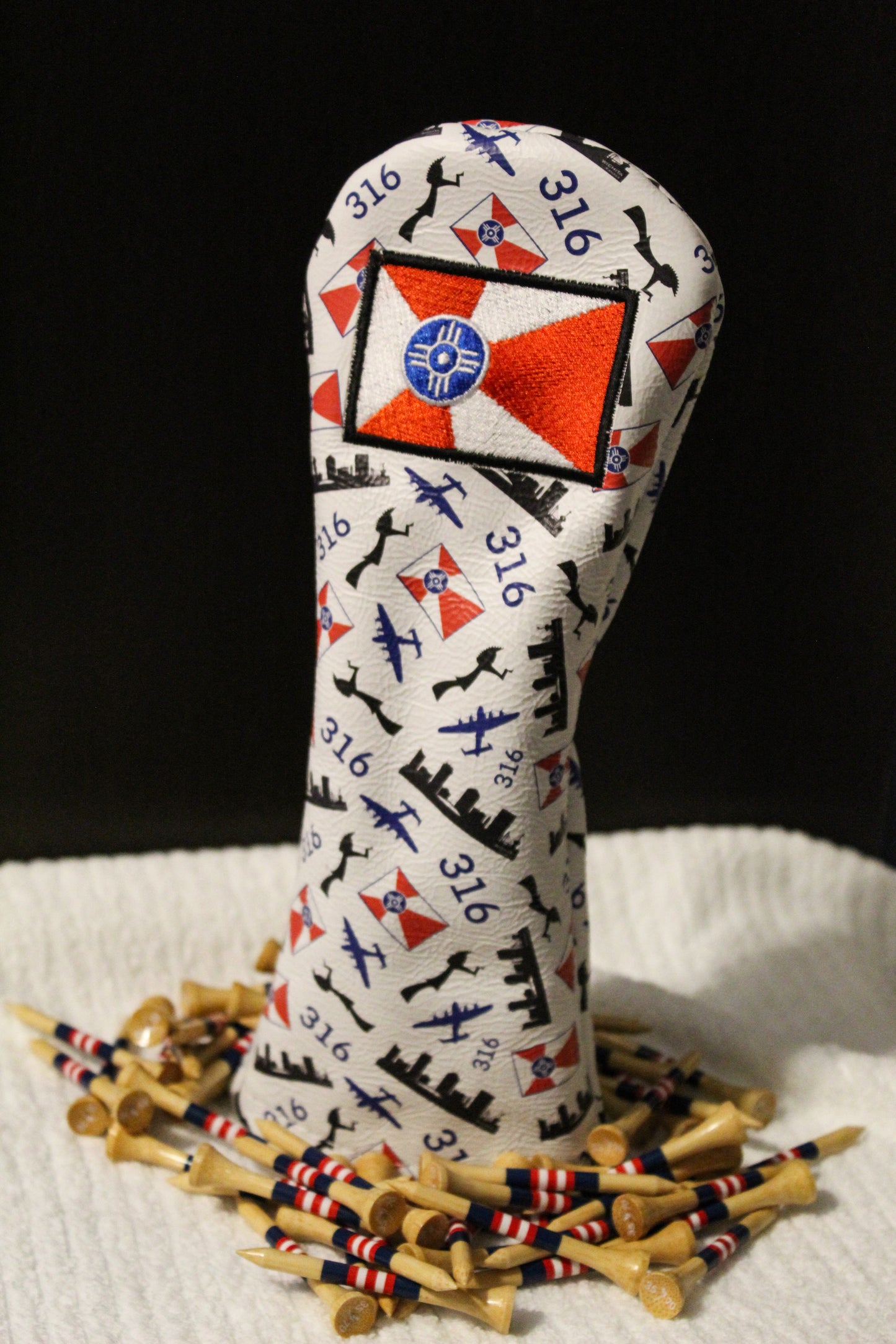 The ICT Headcover - White Out