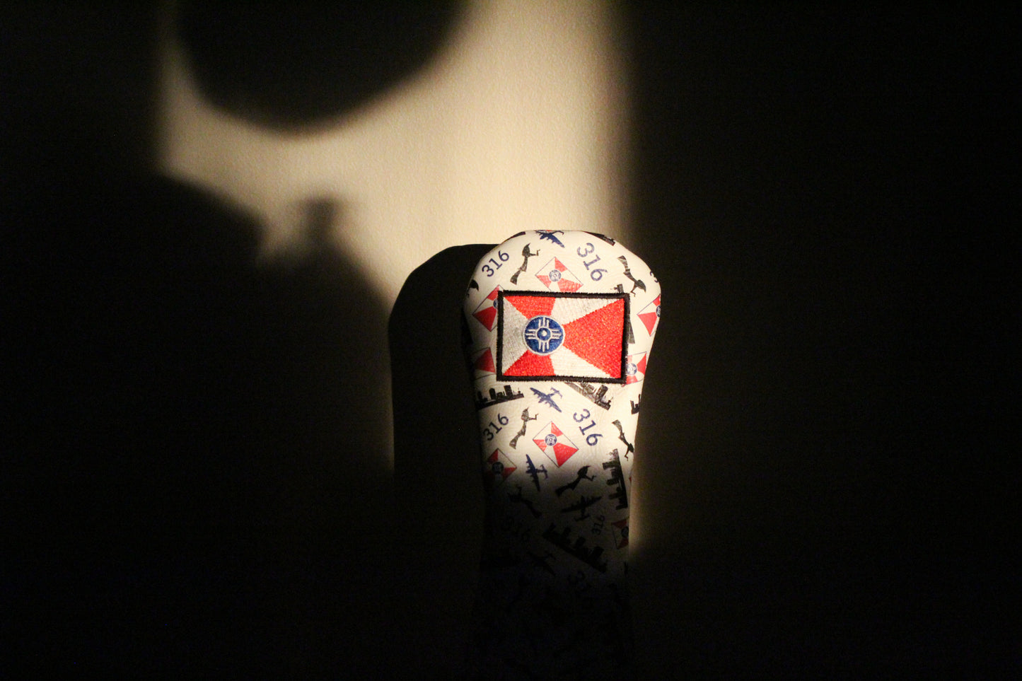 The ICT Headcover - White Out