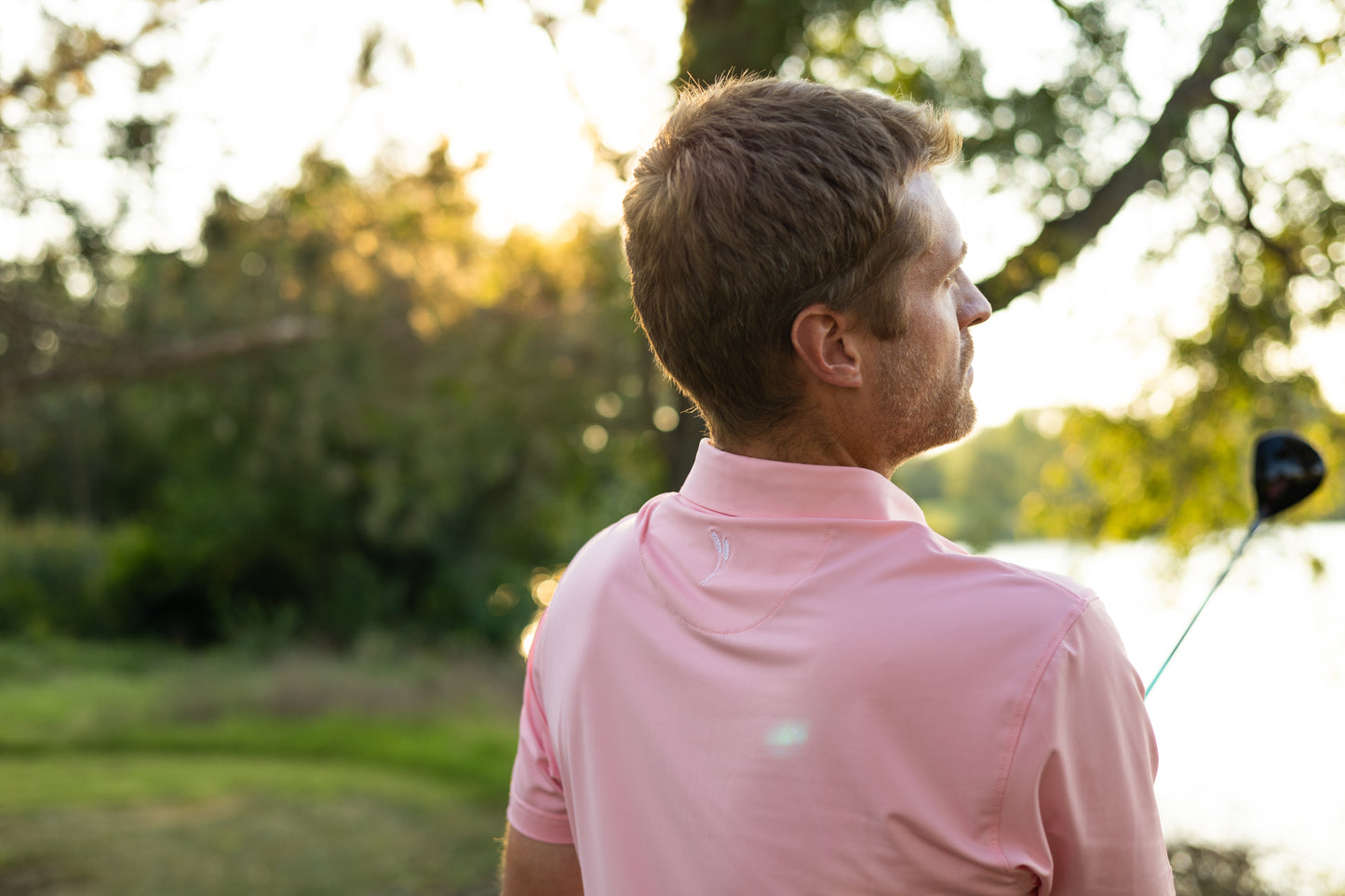 Solid Men's Polo