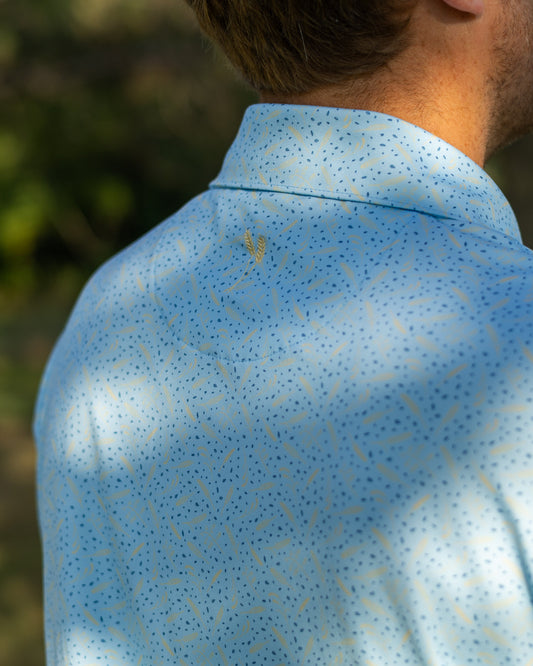 Against the Grain Men's Polo