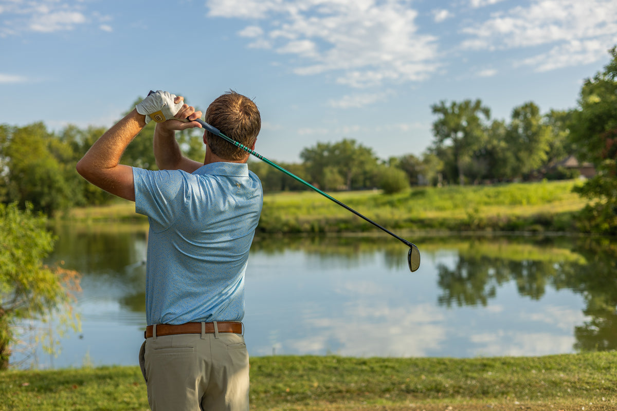 Against the Grain Men's Polo