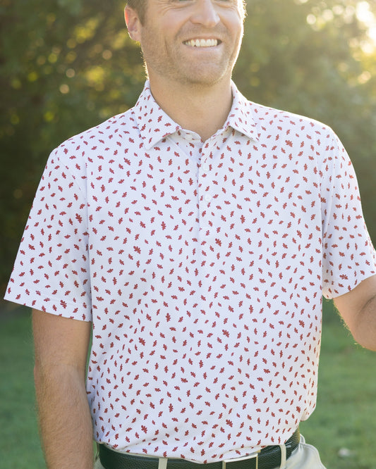 Red Oaks Men's Polo
