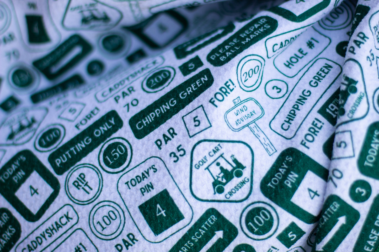 The Home Course Caddy Towel