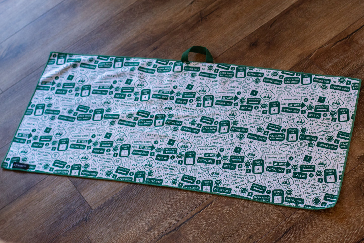 The Home Course Caddy Towel