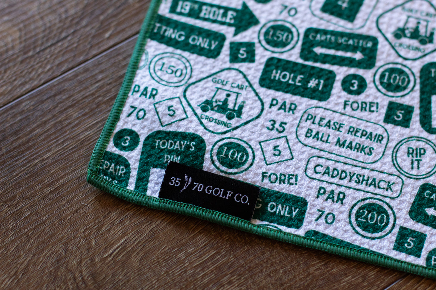 The Home Course Caddy Towel
