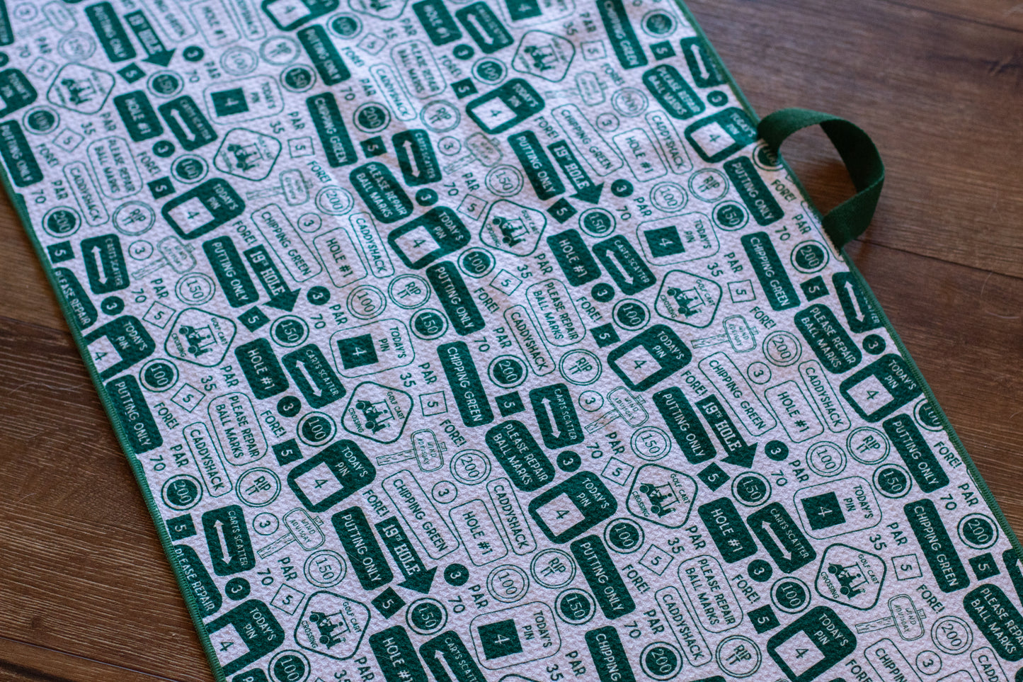 The Home Course Caddy Towel