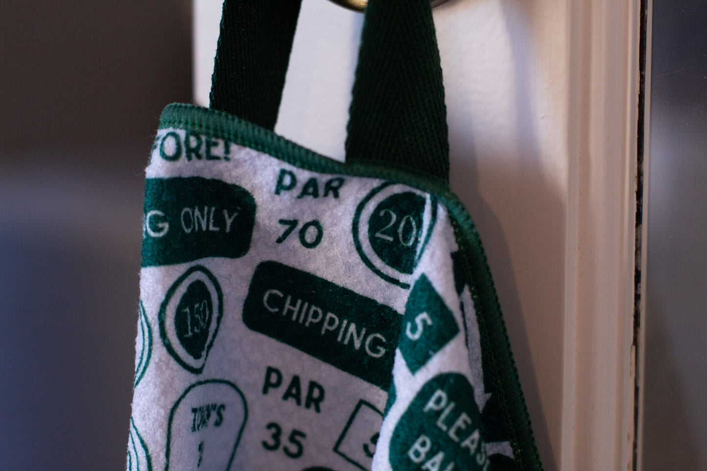 The Home Course Caddy Towel