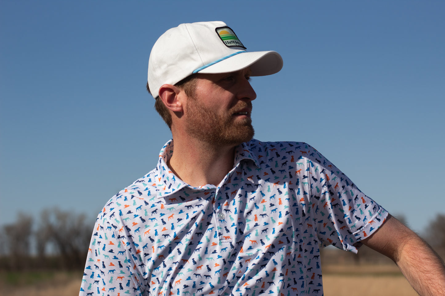 Hard Workin' Dog Men's Polo