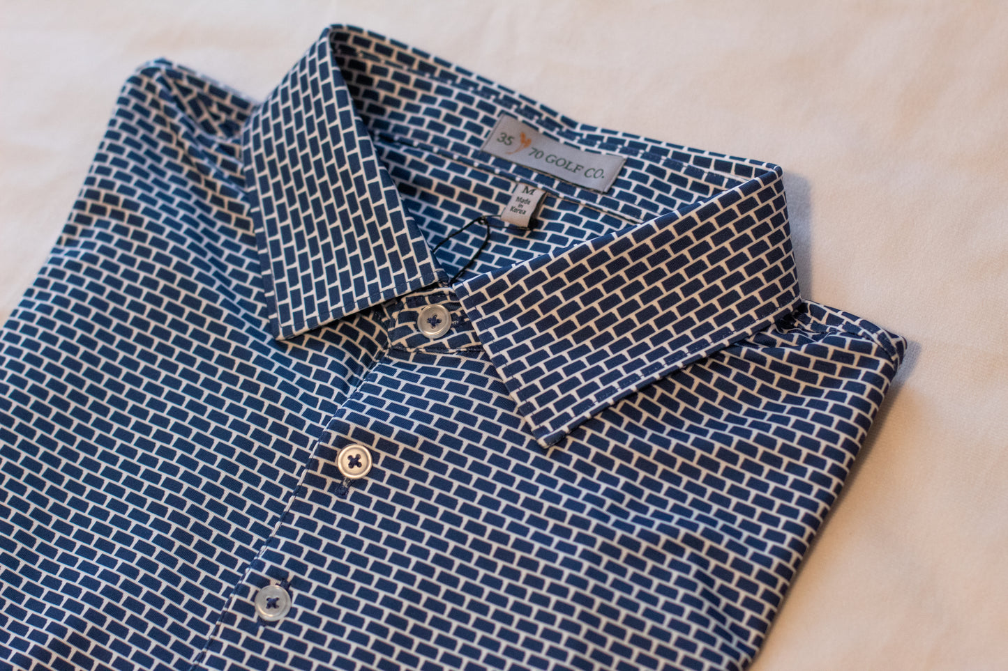 The Kaw Men's Polo