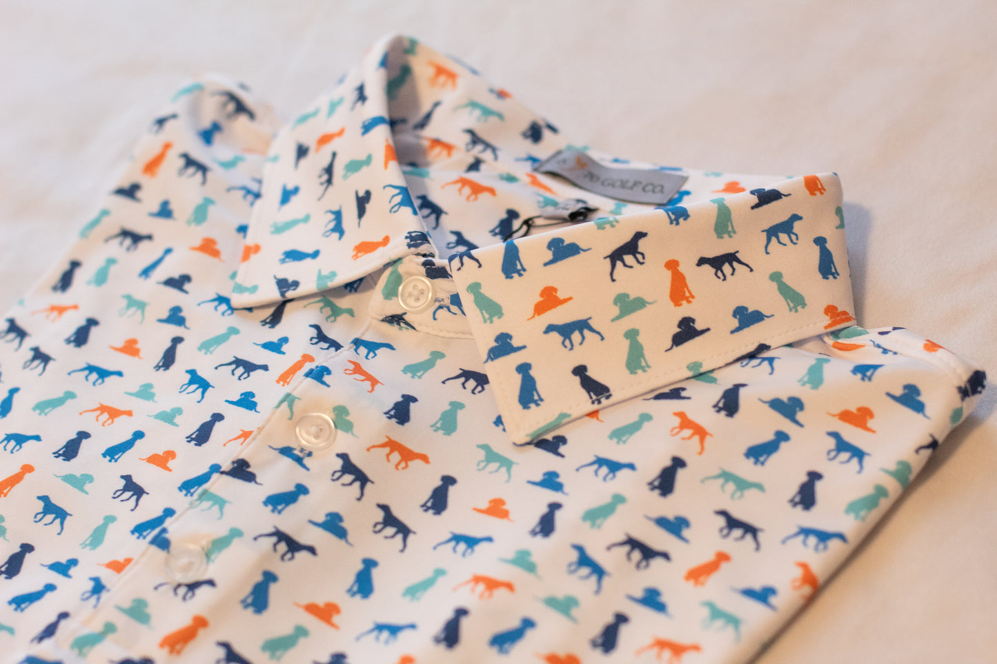 Hard Workin' Dog Men's Polo