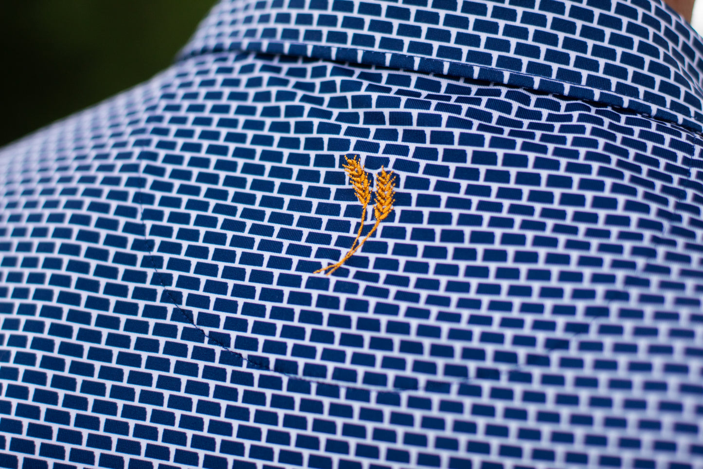 The Kaw Men's Polo