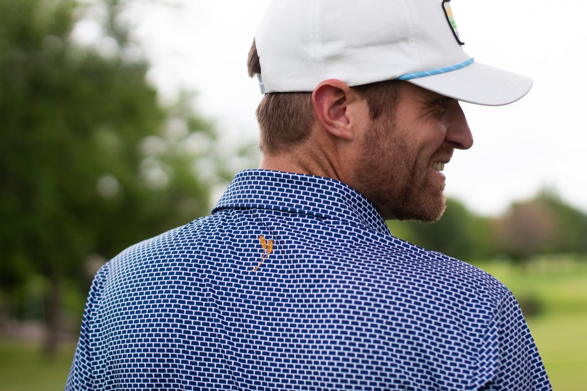 The Kaw Men's Polo