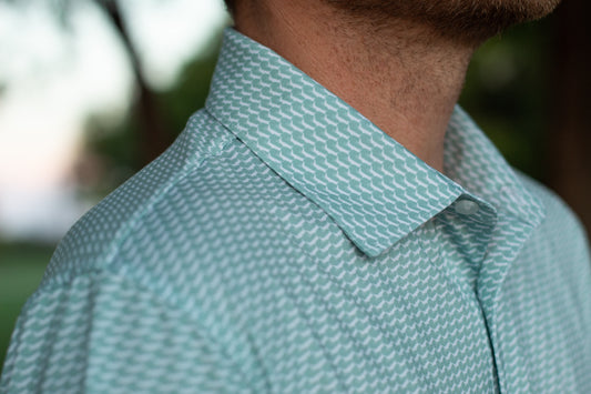 The Flyover Polo - Sage