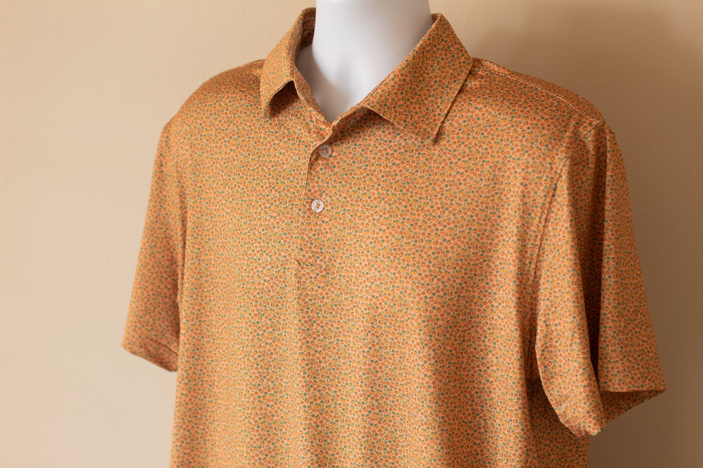 Orange Juice Men's Polo