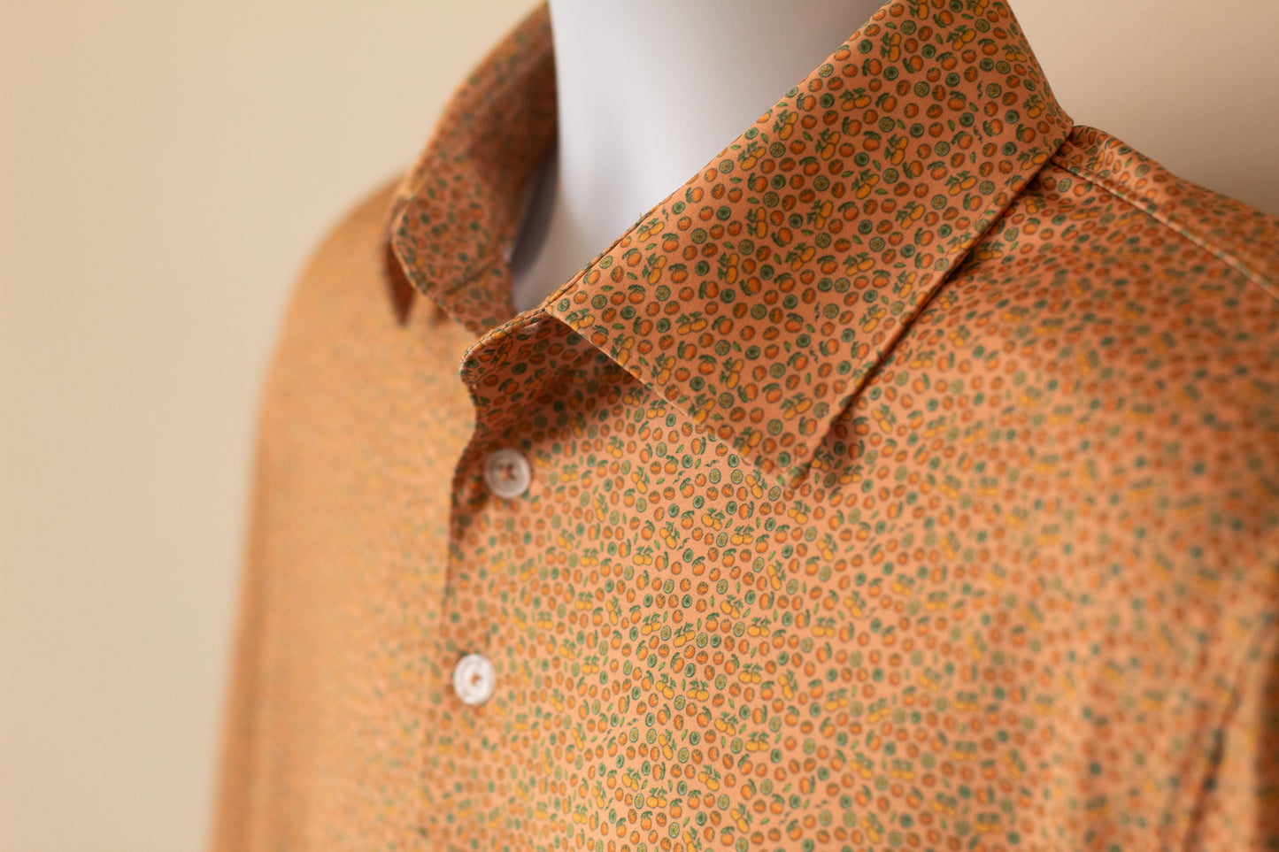 Orange Juice Men's Polo