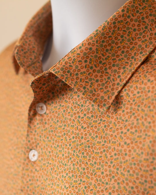 Orange Juice Men's Polo