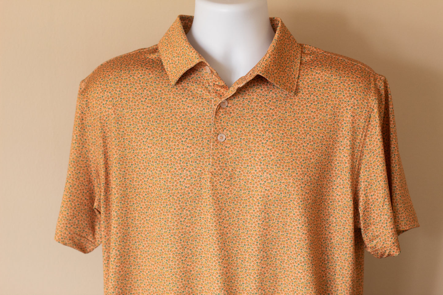 Orange Juice Men's Polo