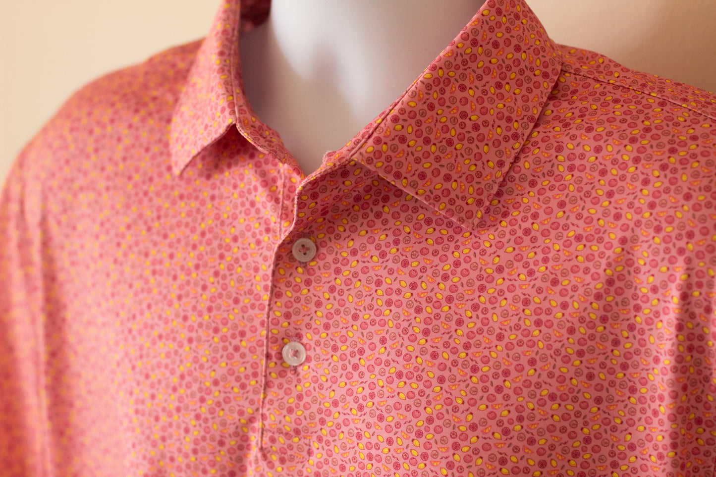 Pink Lemonade Men's Polo