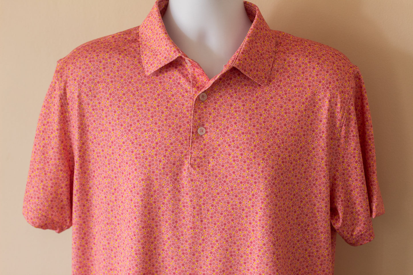 Pink Lemonade Men's Polo