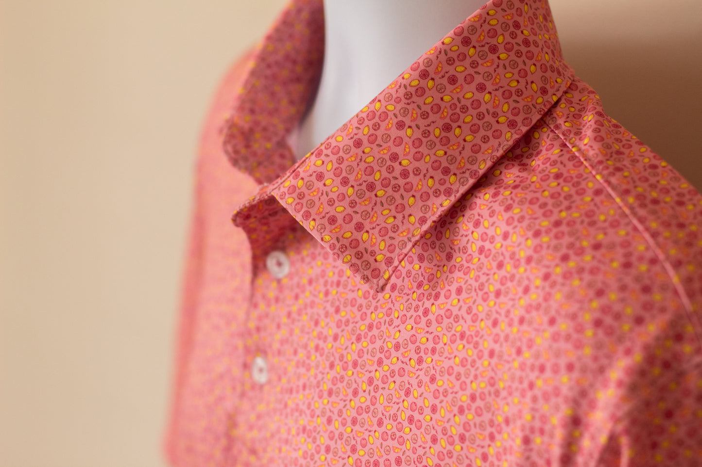 Pink Lemonade Men's Polo