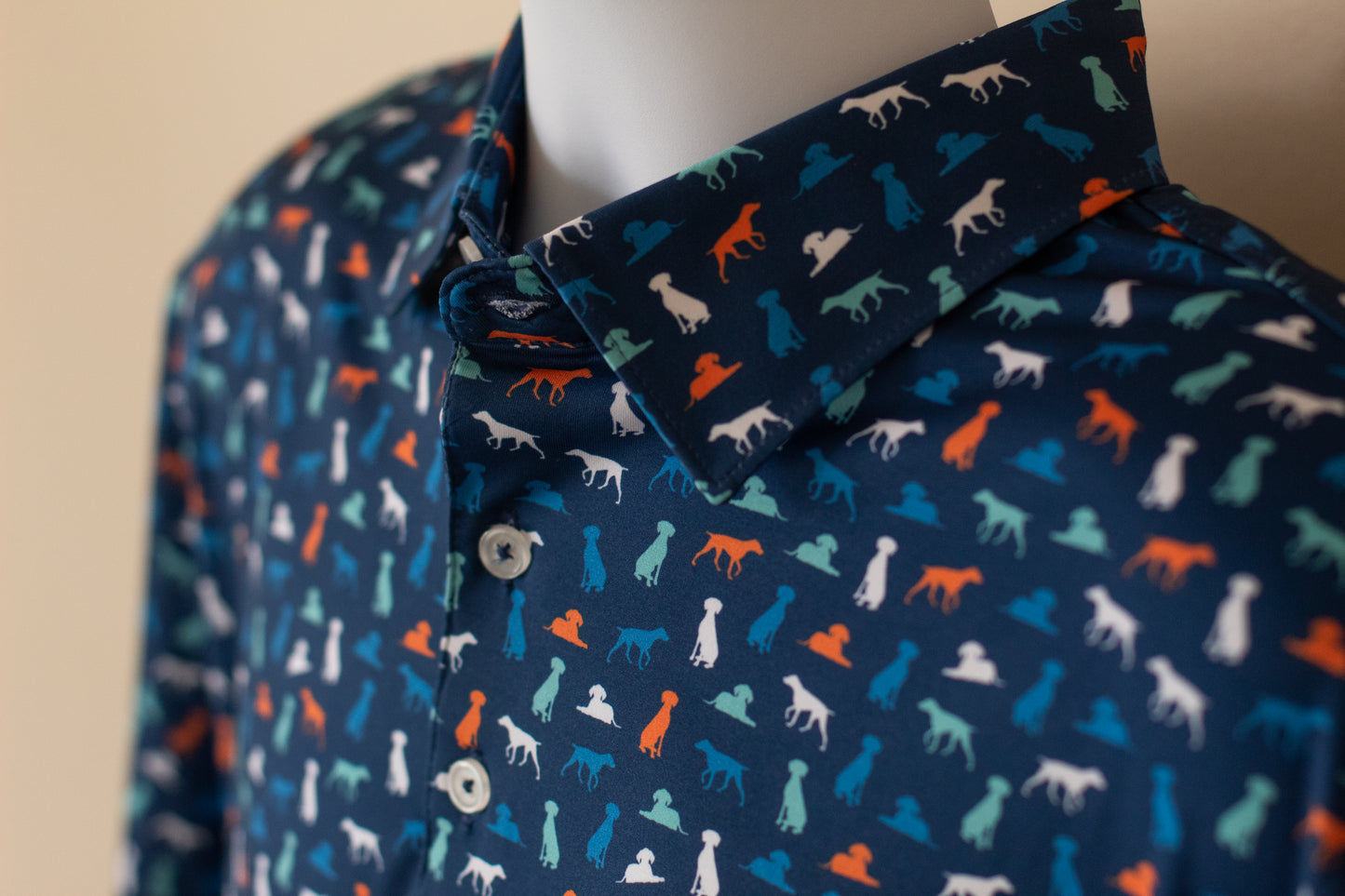 Hard Workin' Dog Men's Polo