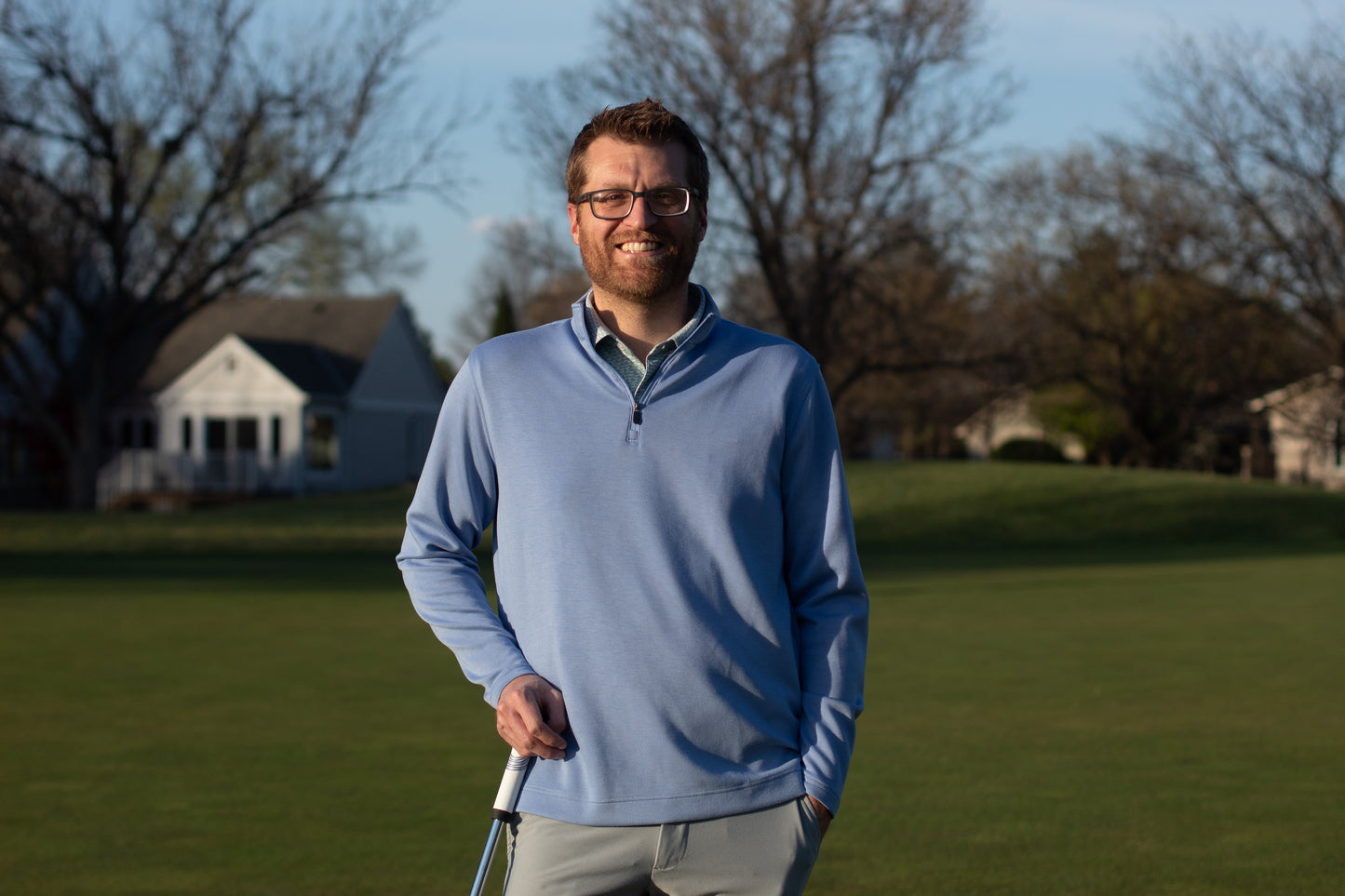 The Range Quarter-Zip