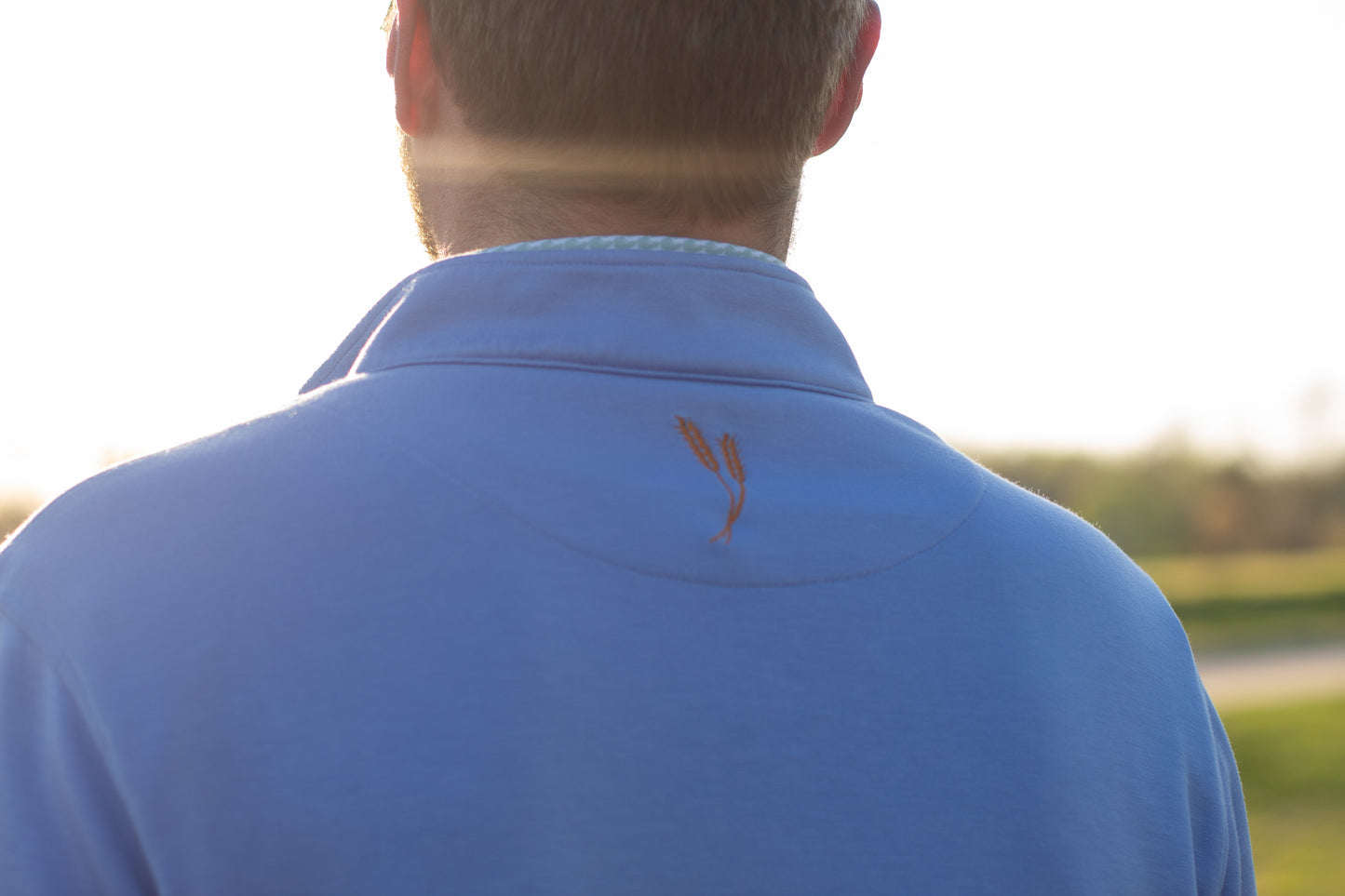 The Range Quarter-Zip