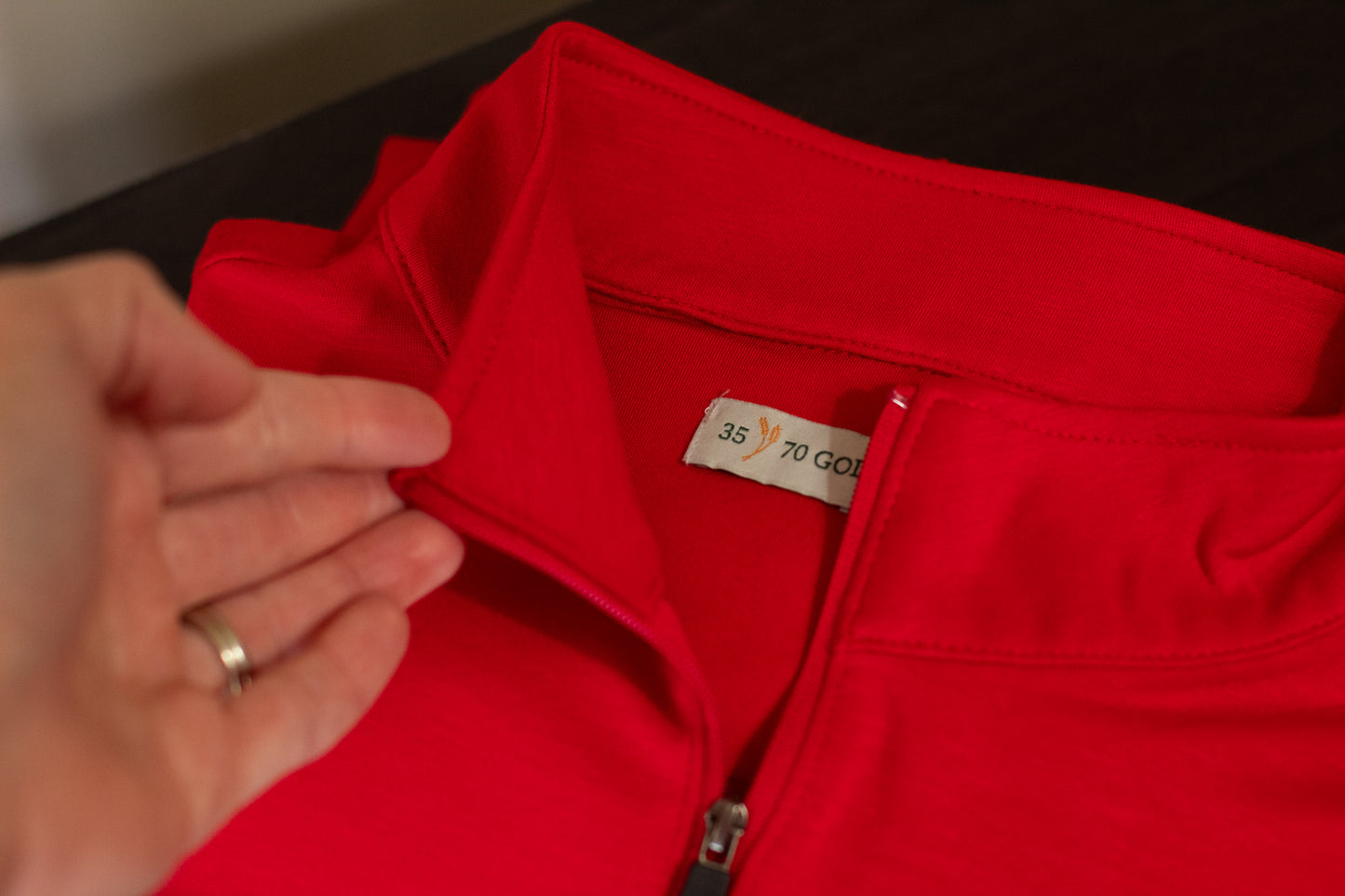 The Range Quarter-Zip