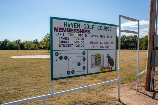 Sand Greens: Haven Golf Course