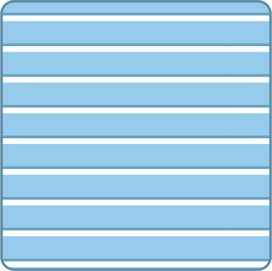 Fairway Stripe Polo - Blue Skies