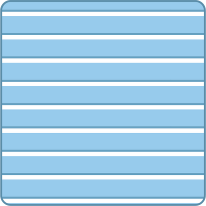 Fairway Stripe Polo - Blue Skies