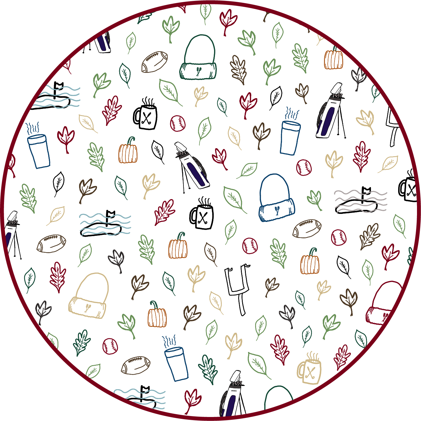 Fall Ball Men's Polo