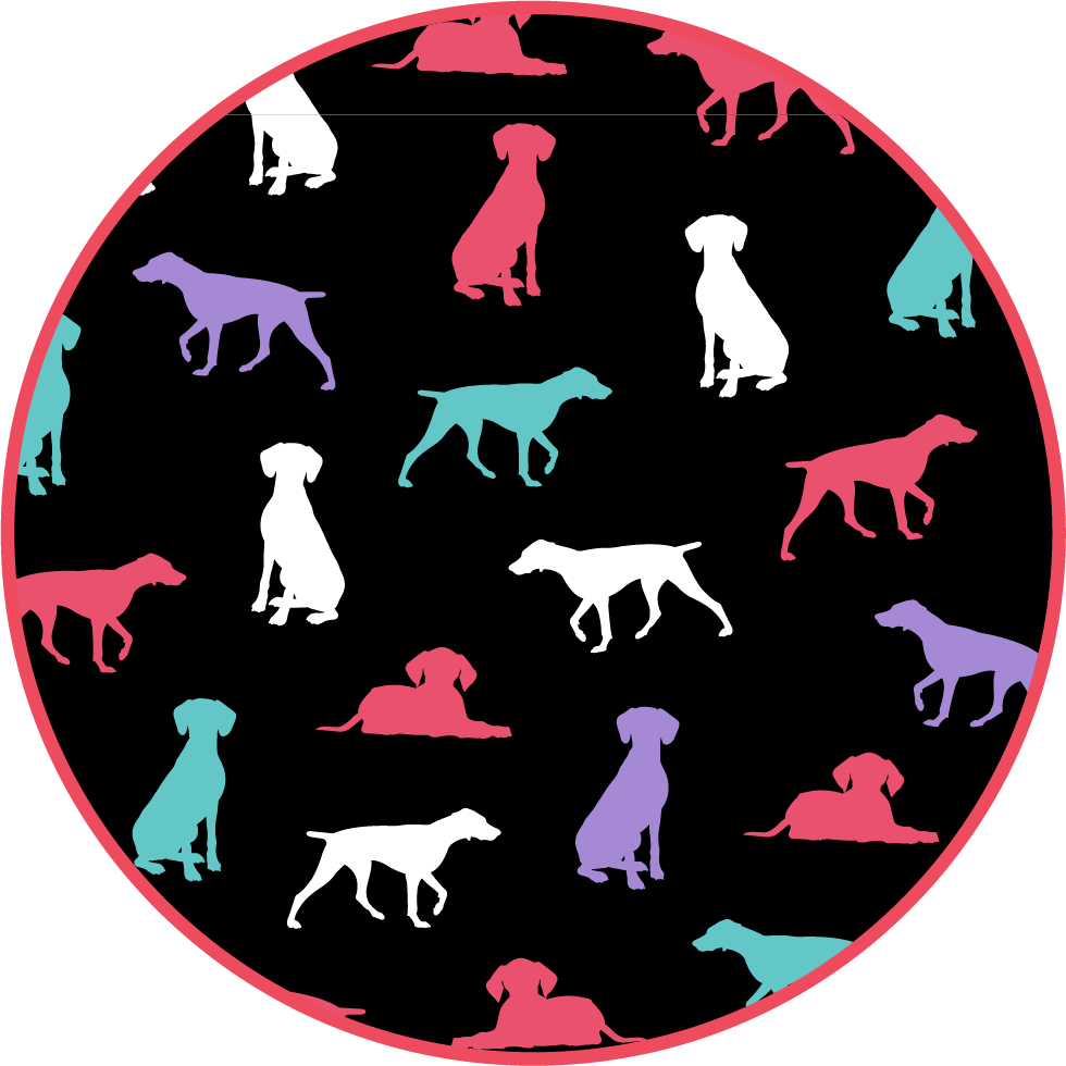 Hard Workin' Dog Women's Polo