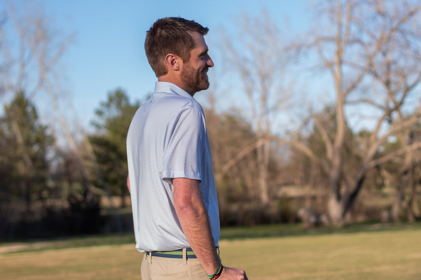 Teeing Off Men's Polo