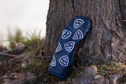 35x70 Golf Co. Dancing Shield Headcover