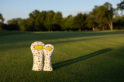 The Kansas Headcover - White Out 2.0
