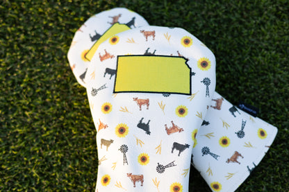 The Kansas Headcover - White Out 2.0