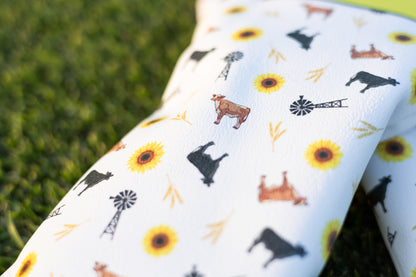 The Kansas Headcover - White Out 2.0